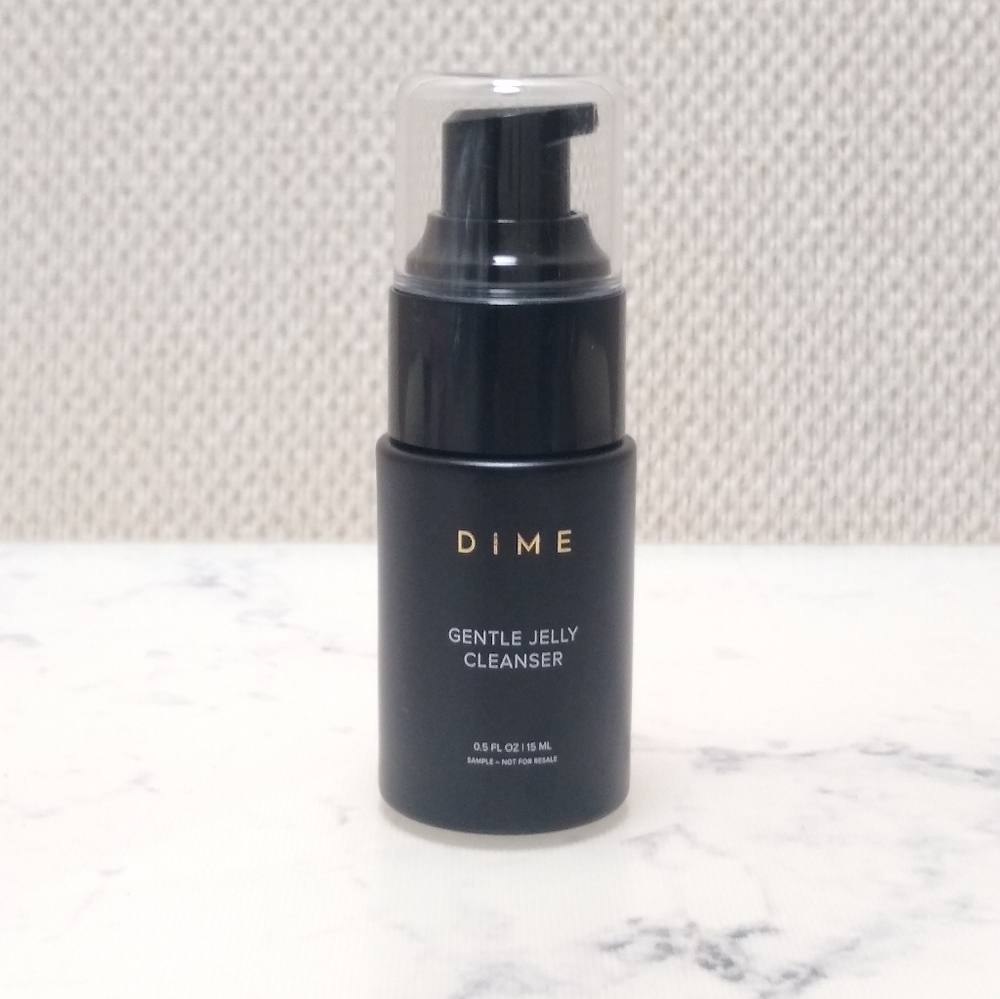 DIME Gentle Jelly Cleanser Travel Size .5 oz